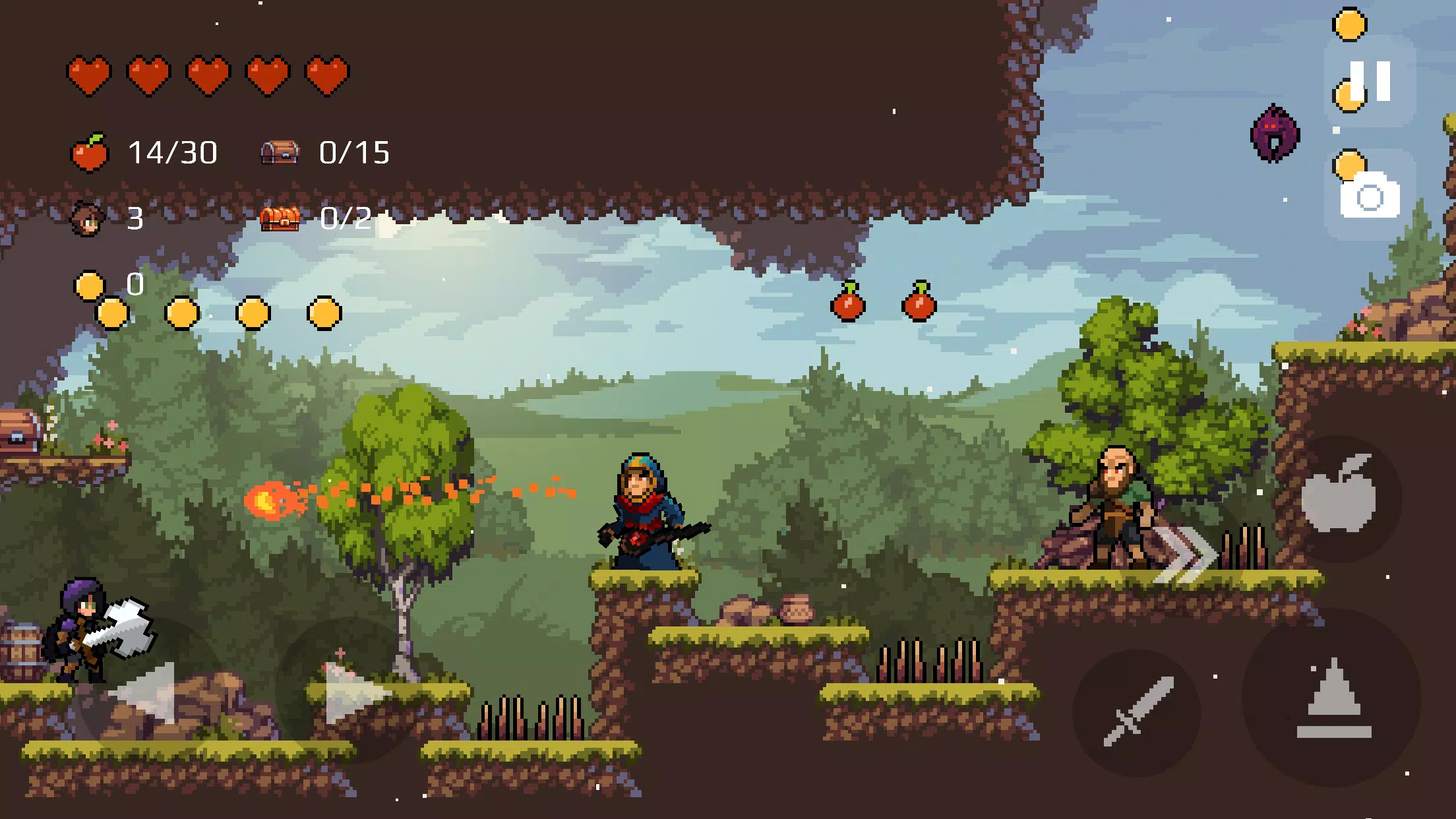 APPLE KNIGHT - Play Online for Free!