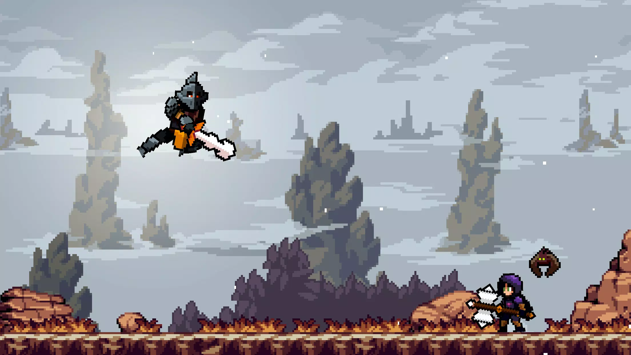 Download Apple Knight Action Platformer android on PC