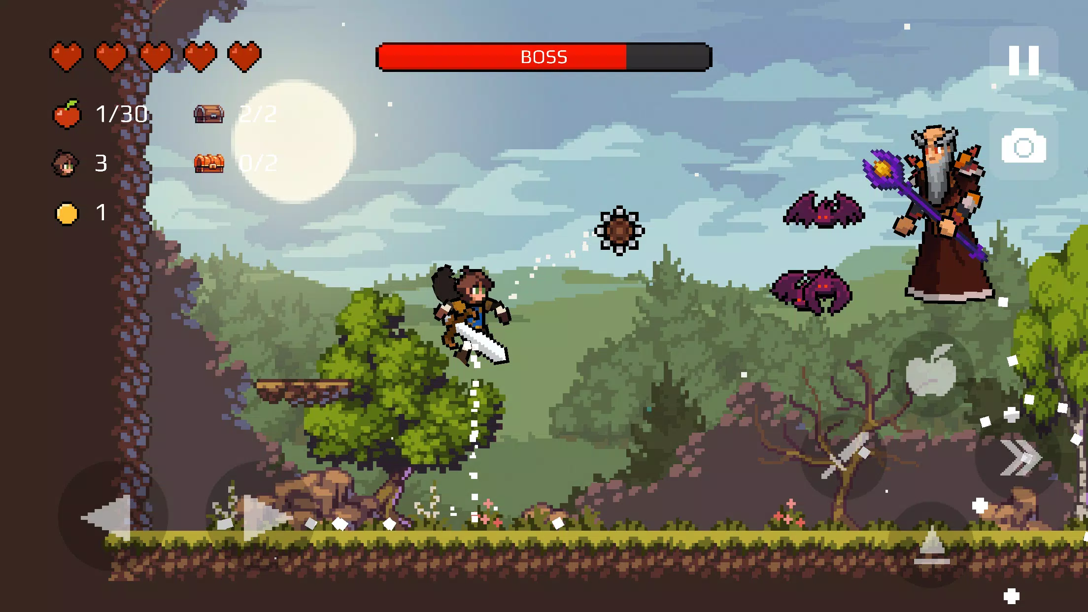 Apple Knight Ação Plataf versão móvel andróide iOS apk baixar