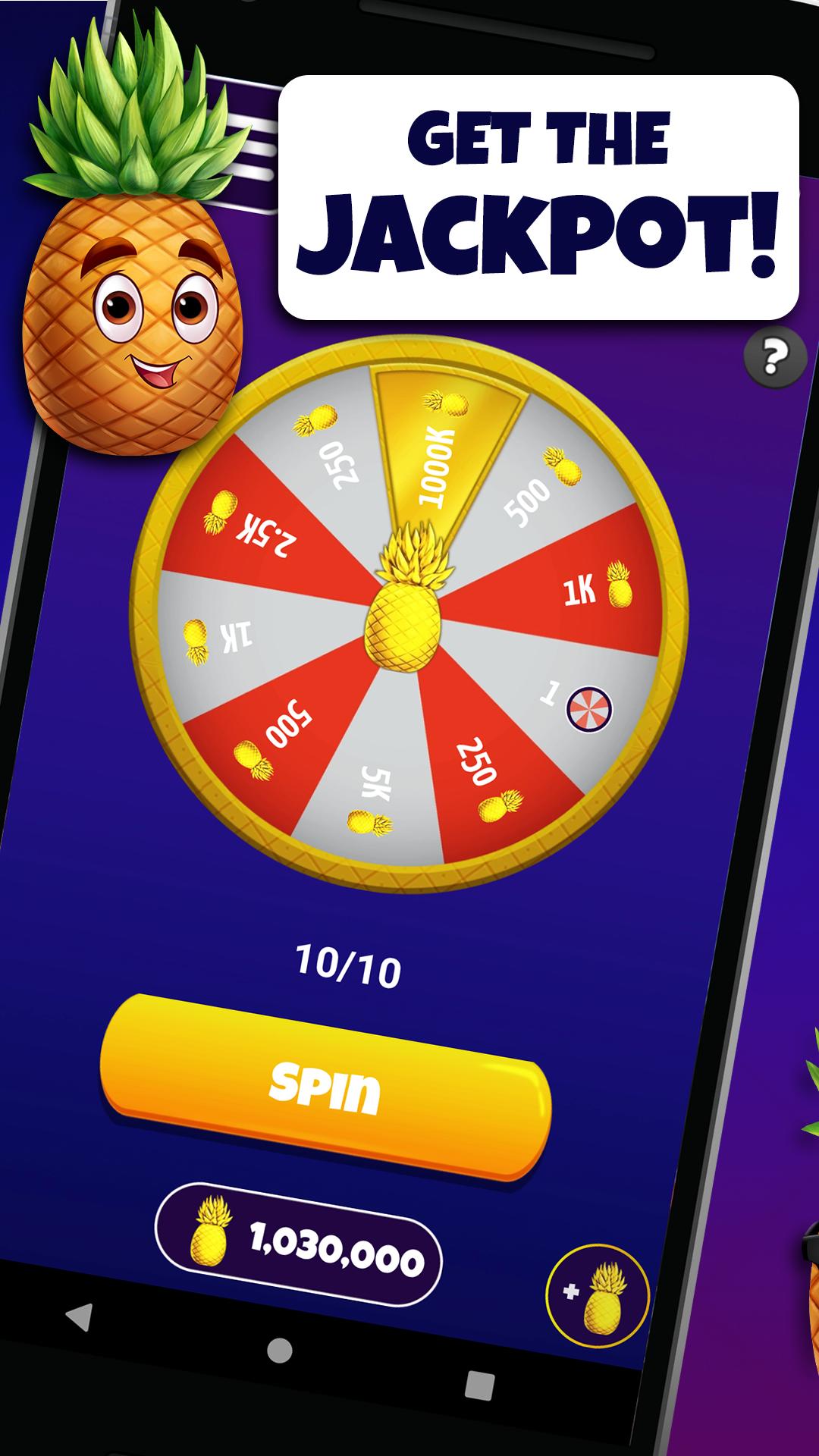 happy pineapple free run