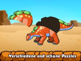 Dino Puzzle Plakat