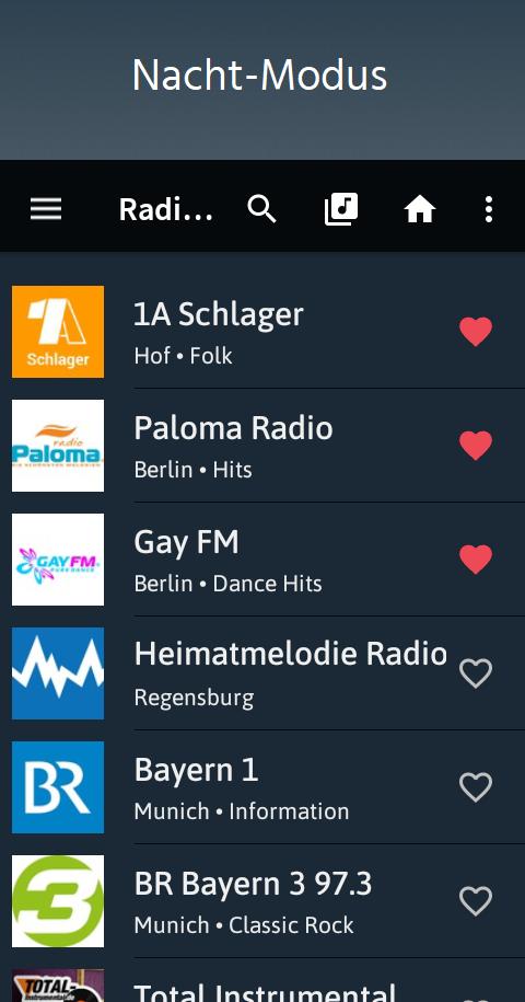 Deutschland FM Radio Kostenlos Radiosender AM DAB+ for Android - APK  Download
