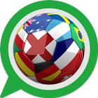 Football WAStickerApps (from all the world) ikona