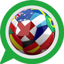 Football WAStickerApps (from all the world) aplikacja