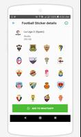 Football WAStickerApps (from all the world) plakat