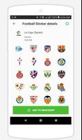 Football WAStickerApps (from all the world) screenshot 2
