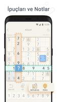 Mutlu Sudoku - Ücretsiz Klasik Günlük Sudokular Ekran Görüntüsü 3