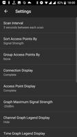 Wifi Analyzer capture d'écran 2