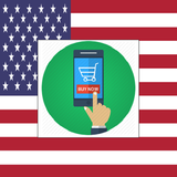 Online Shopping In USA-icoon