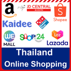 Thailand shopping apps icône