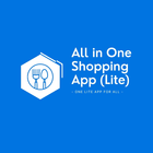 All In One Shopping App (Lite) icône