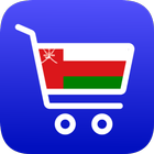 Online Shopping Oman ícone