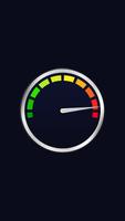 Internet Speed Meter الملصق