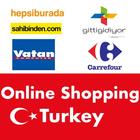 Online Shopping Turkey Zeichen