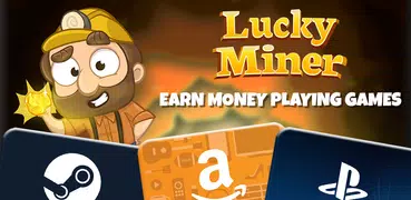 The Lucky Miner - 通过游戏赢取礼品和赚钱