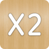 X2. 2048 Puzzle ícone