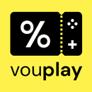 Vouplay: consigue vales por jugar videojuegos APK