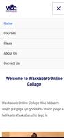 Waxkabaro College পোস্টার