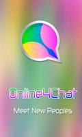 Chat Rooms - Online Chat โปสเตอร์