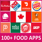 Canada Food Delivery - Canada  icône