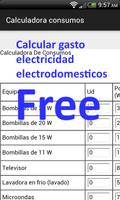 Mide Consumo electrodomesticos تصوير الشاشة 1