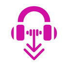 MP3 Music Downloader ไอคอน