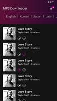 پوستر MP3 Music Downloader