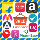 All in One Shopping App - Online Shopping Appindia icono