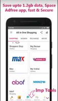 All in One Shopping App - Online Shopping Appindia Poster