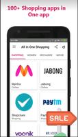 All in One Shopping App - Online Shopping Appindia captura de pantalla 1