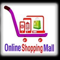 Online Shopping Mall Affiche
