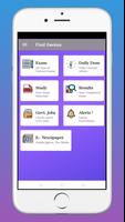 Online Quiz App Plakat