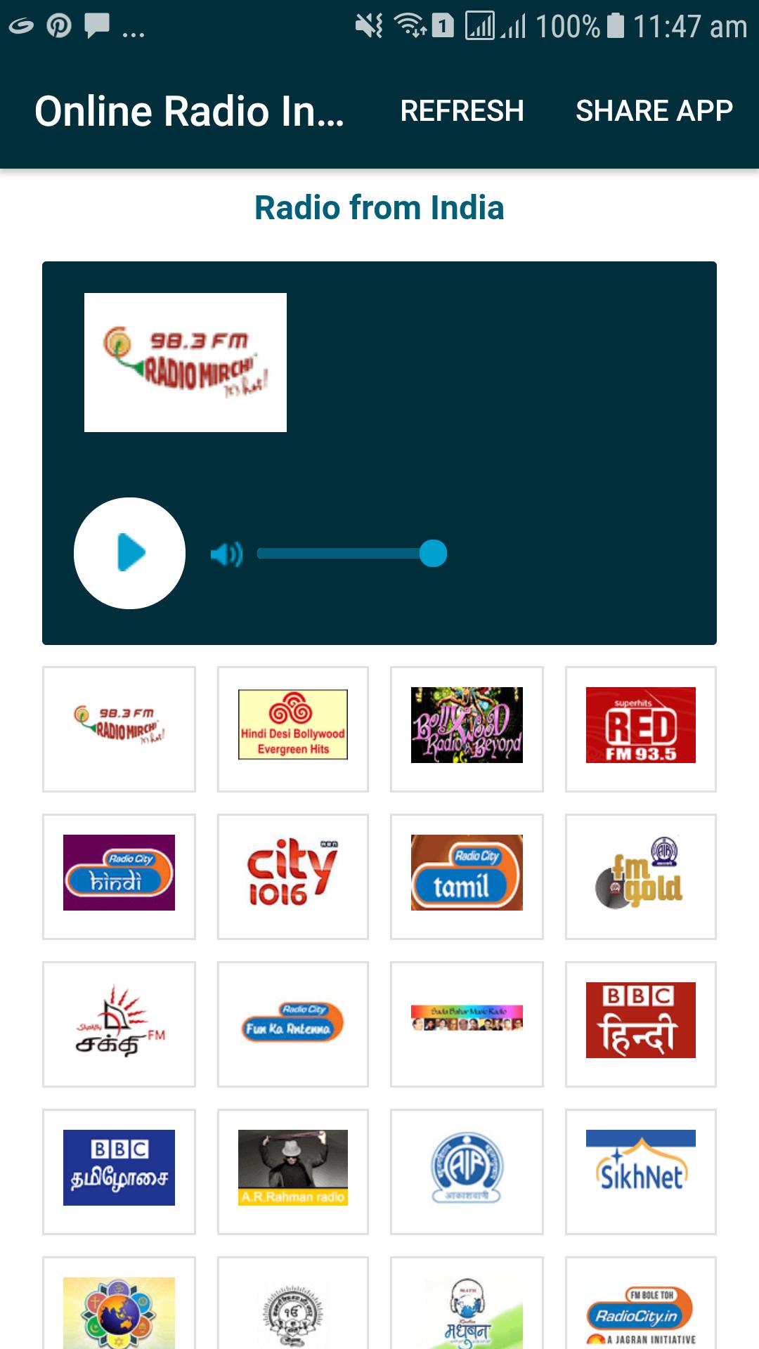 Online Radio in Hindi (Radio stations live on app) for Android - APK  Download