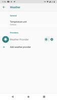 Weather Provider for LineageOS ポスター