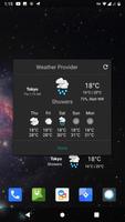برنامه‌نما Weather Provider for LineageOS عکس از صفحه