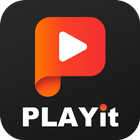 Play it - video player أيقونة