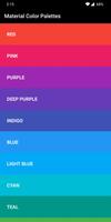 Material Colors - Material Color Palettes Affiche