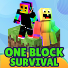 One Block Survival icône