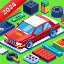 Fábrica Autos: Construye Auto APK