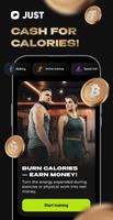 JUST | Cash for lose weight โปสเตอร์