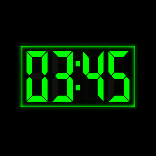 App Reloj de Mesa LED