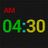 LED Digital Clock: Table Clock APK