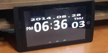 Digital Table Clock