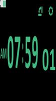 Digital Table Clock screenshot 1