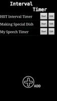 Custom Interval Timer ポスター