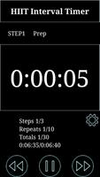 Custom Interval Timer تصوير الشاشة 1