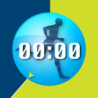 آیکون‌ HIIT interval training timer