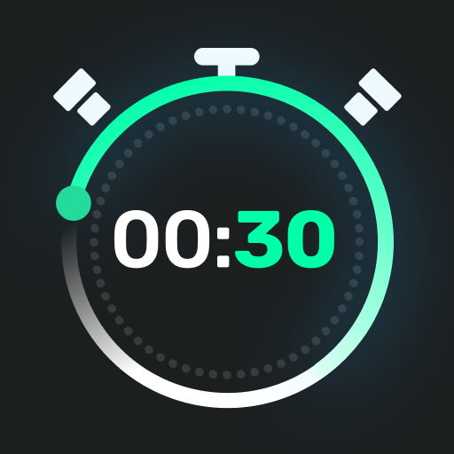 HIIT interval training timer