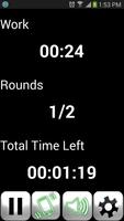 HIIT interval training timer Screenshot 1