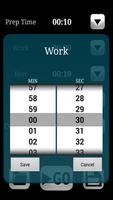 HIIT interval training timer Screenshot 2